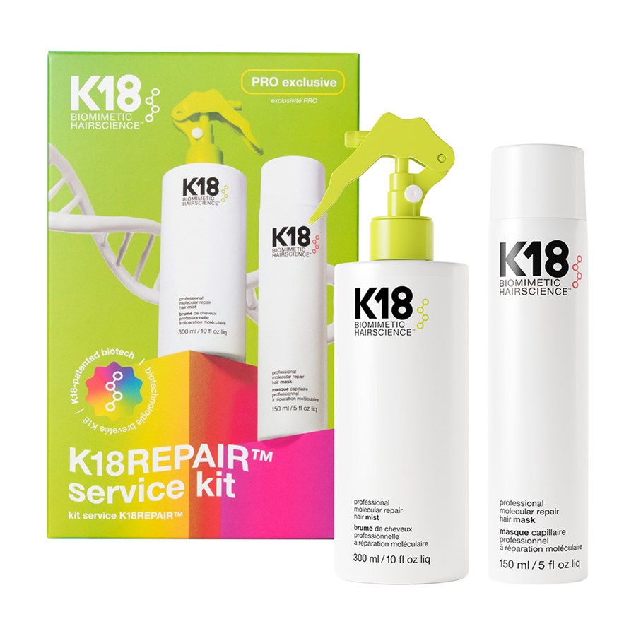 K18 REPAIR™ Starter Kit مجموعة العناية المتطورة للشعر التالف