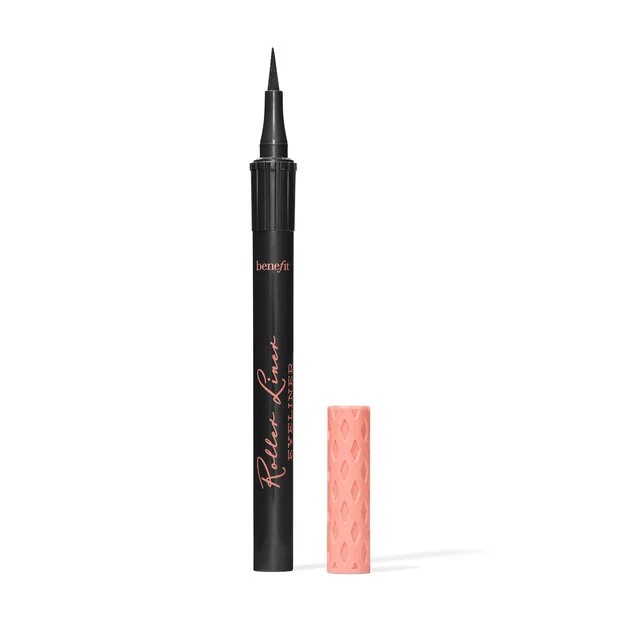 BENEFIT Roller Liner True matte liquid eyeliner - black كحل سائل غير لامع من بينيفت