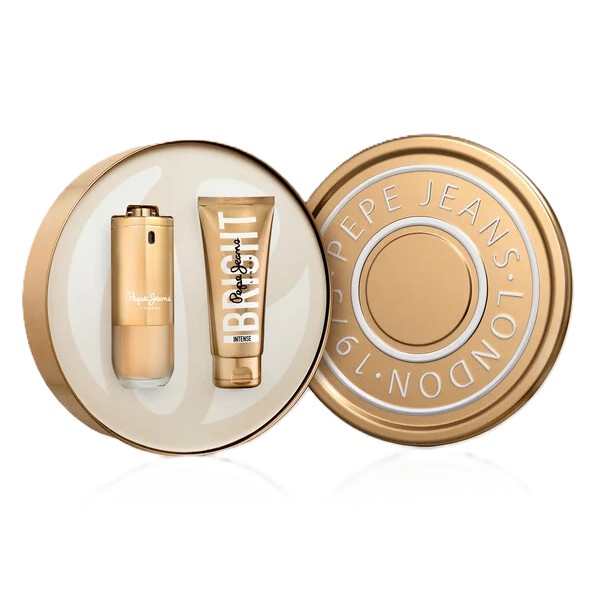 PEPE JEANS bright intense gift set مجموعة هدايا بيبي جينز للنساء