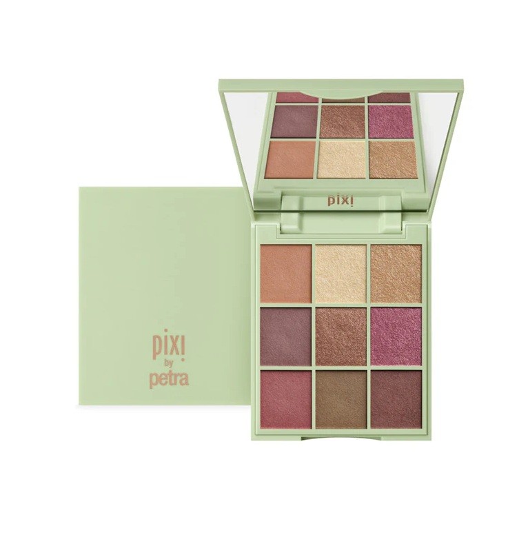 PIXI BY PETRA EYE EFFECTS SHADOW PALETTE - ROSETTE RAY علبة ضلال العيون من بيكسي