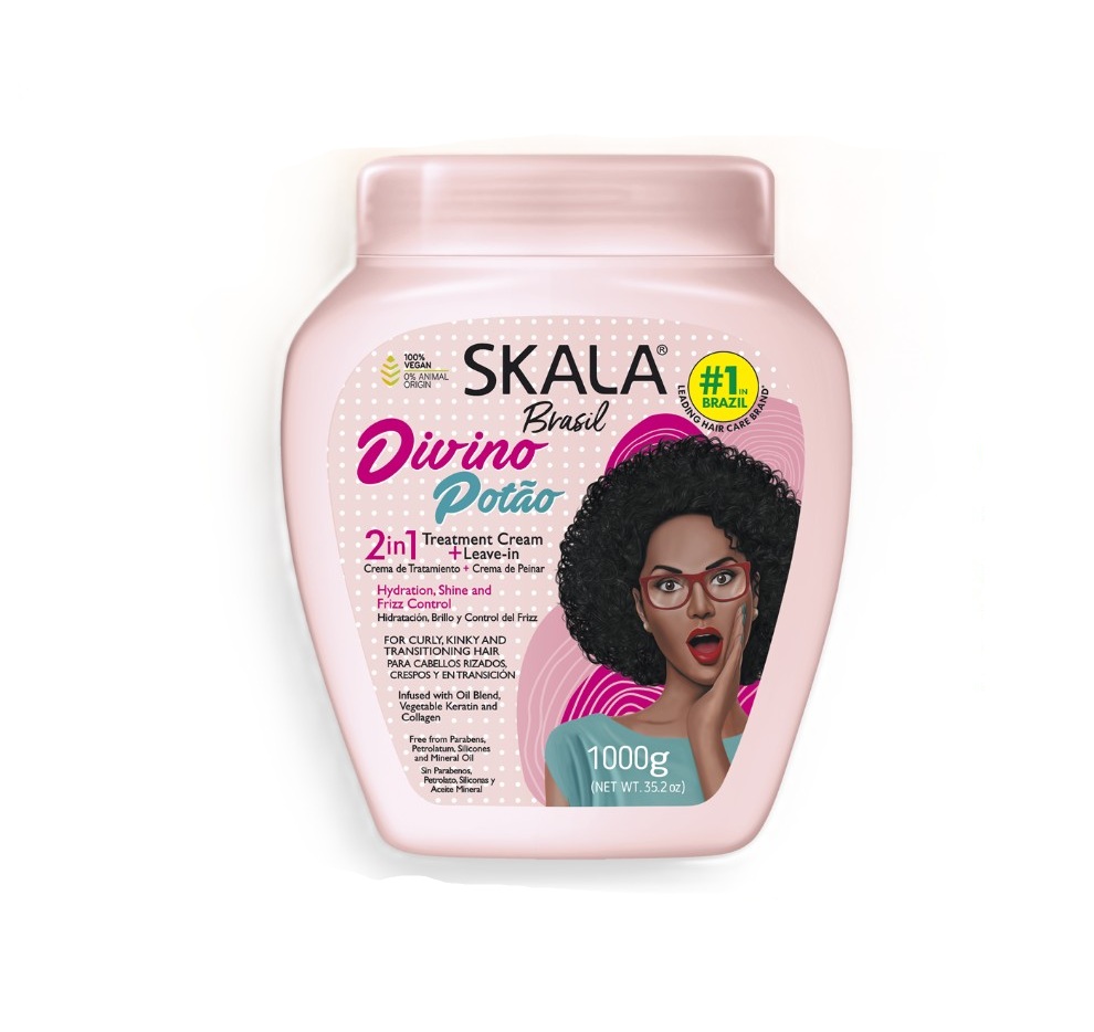 SKALA Divino Potao Hair Treatment Cream 1000g كريم مرطب و بلسم للشعر من سكالا