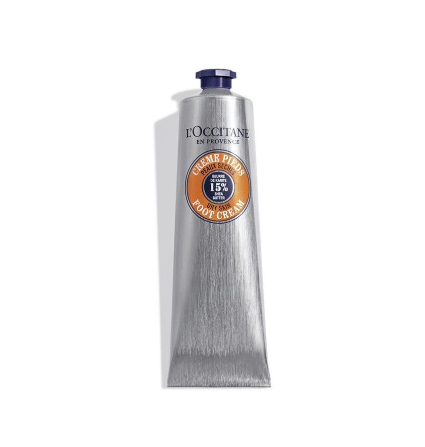 LOCCITANE Shea Butter Foot Cream 150ml  مرطب للقدمين