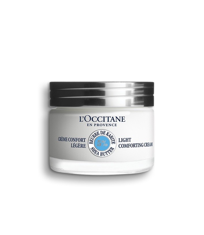 LOCCITANE Shea Light Comforting Face Cream 50ml  مرطب الشيا اليلي للبشرة