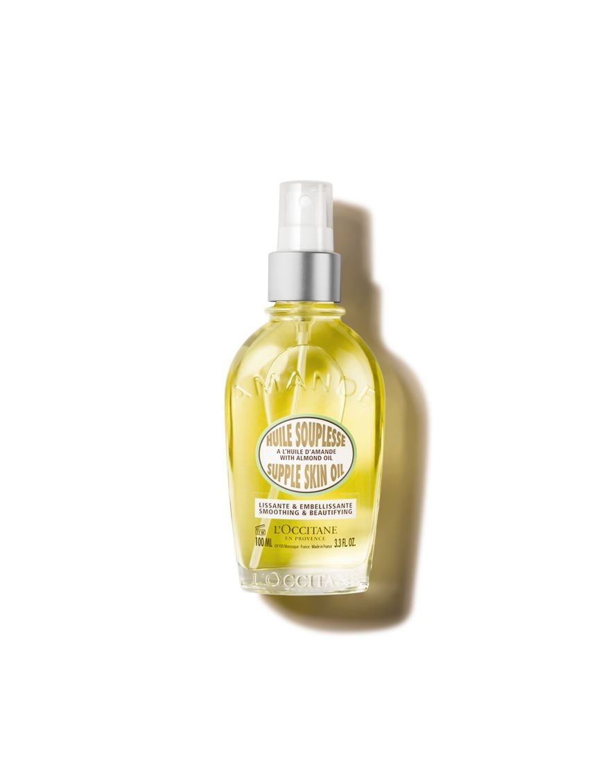 LOCCITANE ALMOND SUPPLE SKIN OIL 100mlزيت اللوز المرطب للبشرة من لوكسيتان