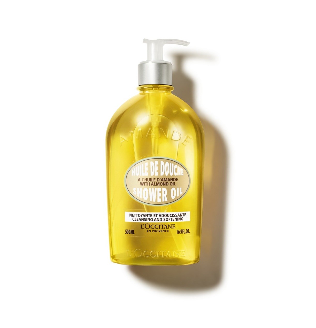 LOCCITANE Almond Shower Oil 500ml غسول زيتي