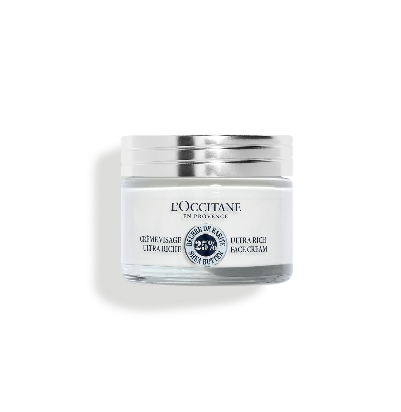 LOCCITANE Shea Ultra Rich Comforting Face Cream 50ml كريم شيا ألترا ريتش المريح للوجه