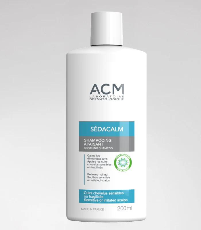 ACM Sedacalm Soothing shampoo 200ml شامبو مهدئ من اي سي ام