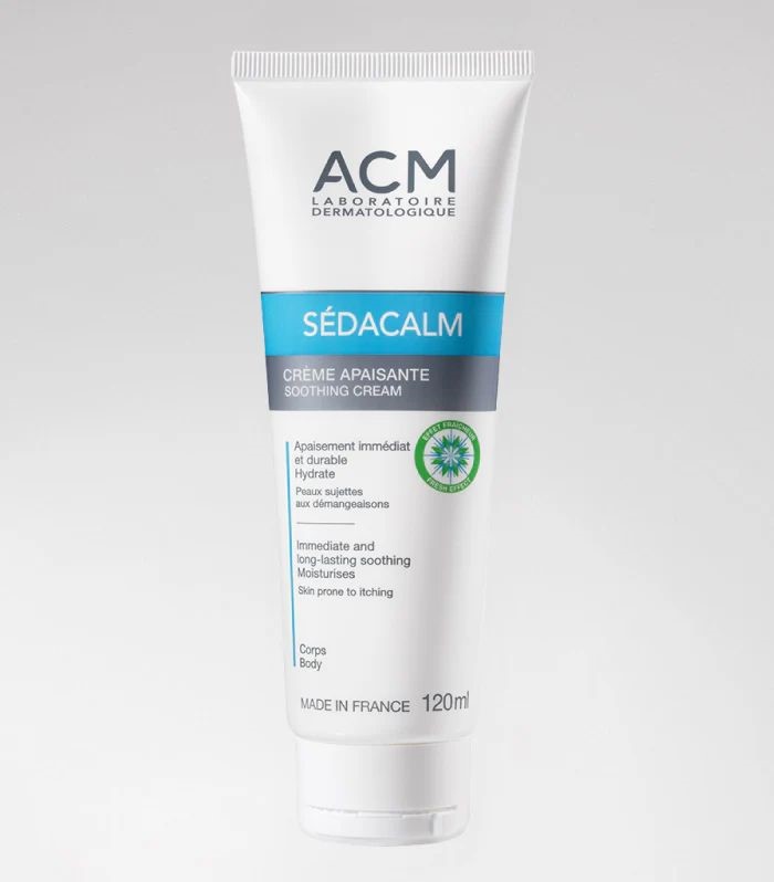 ACM Sedacalm Soothing cream 120ml كريم مهدئ من أي سي ام