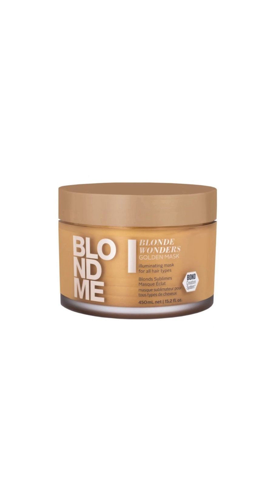 SCHWARZKOPF BLONDME BLONDE WONDERS GOLDEN MASK قناع للعناية بالشعر الاشقر من شوارزكوف
