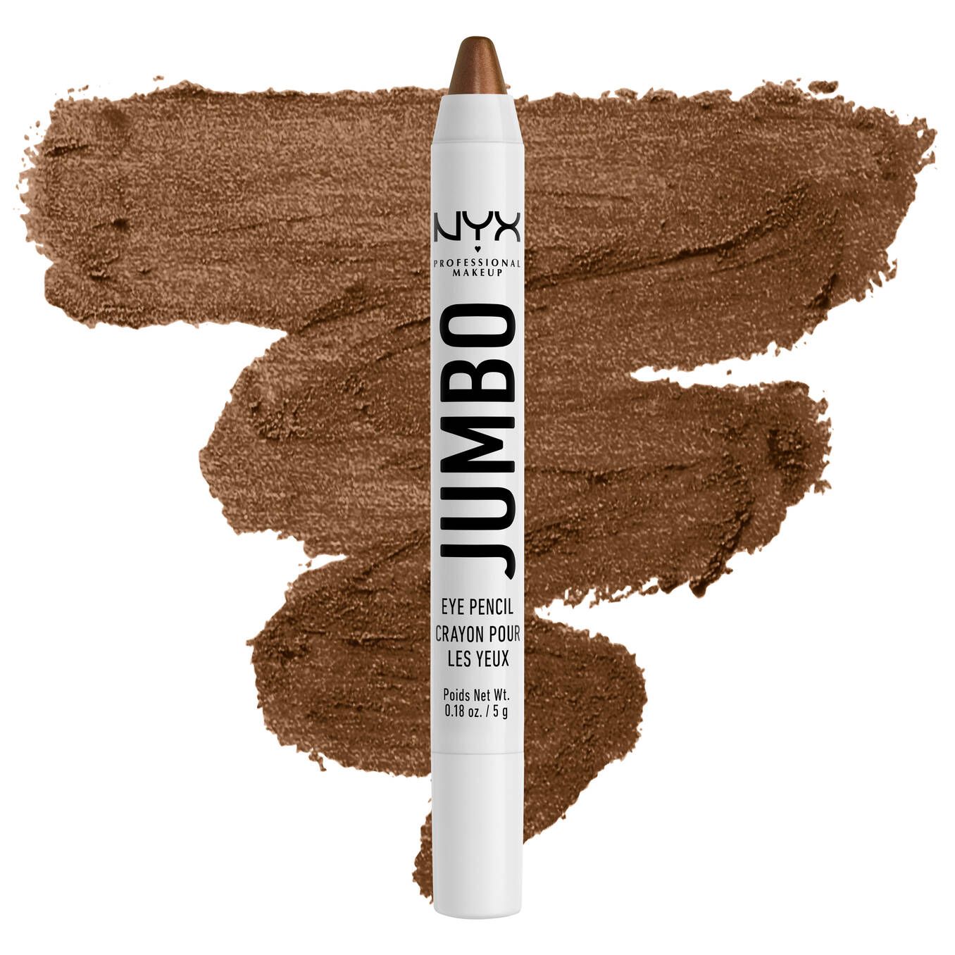 NYX PROFESSIONAL MAKEUP JUMBO EYE PENCIL قلم مكياج متعدد الاستخدامات من أن واي أكس