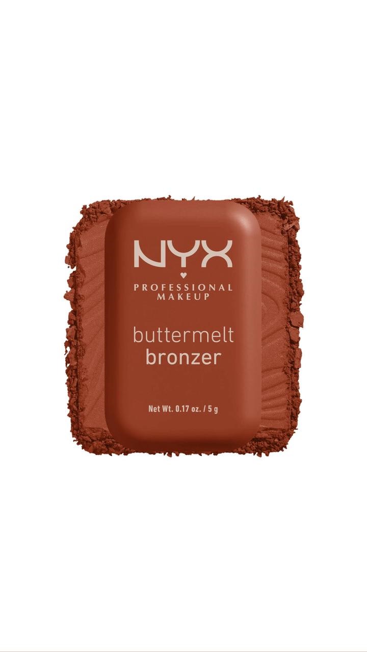 NYX PROFESSIONAL MAKEUP BUTTERMELT BRONZER برونز باودر من ان واي اكس