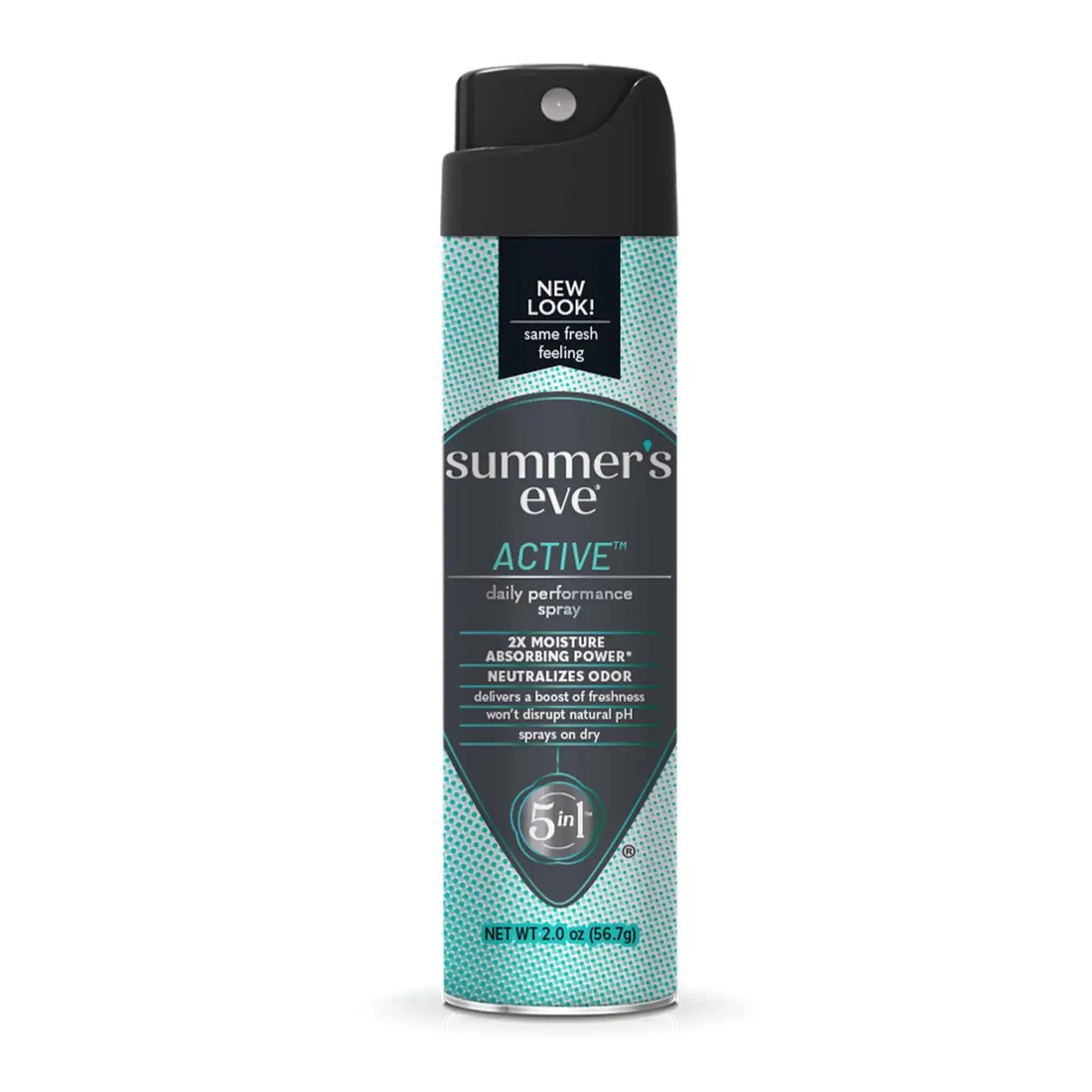 SUMMER S' EVE ACTIVE DAILY PERFORMMANCE SPRAY سمر إيڤ رذاذ منعش وصحي للمناطق الحساسة