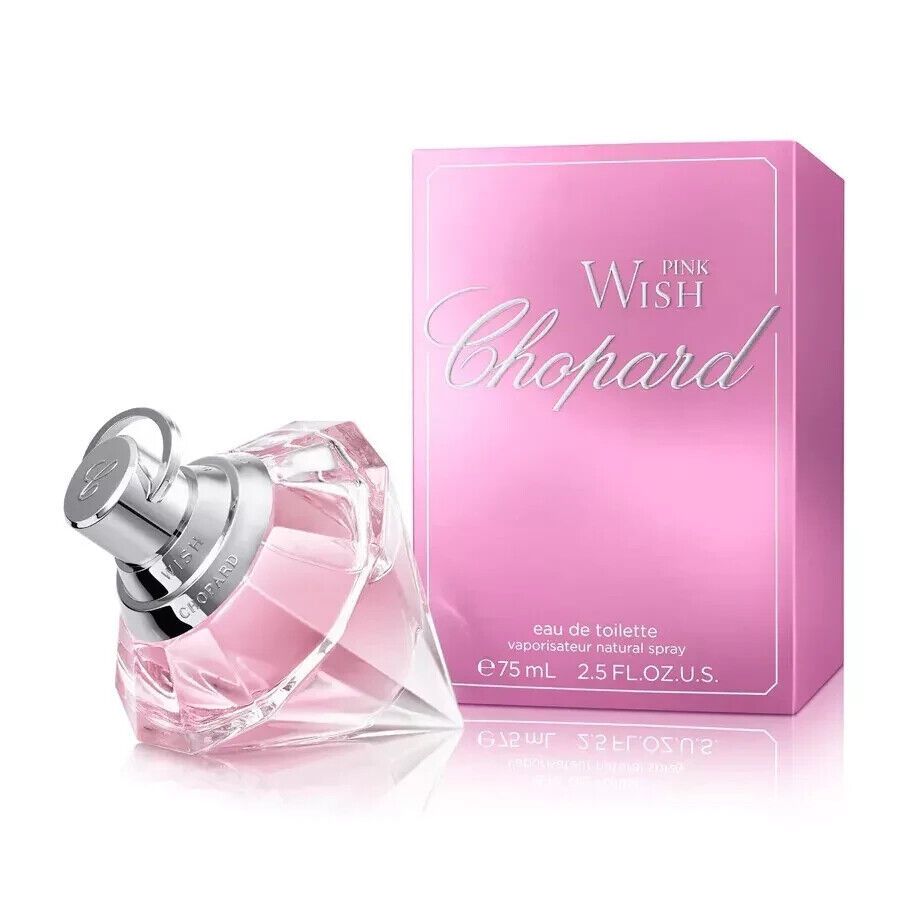 CHOPARD PINK WISH EAU DE TOILETTE 75ml شوبارد عطر زهري للنساء