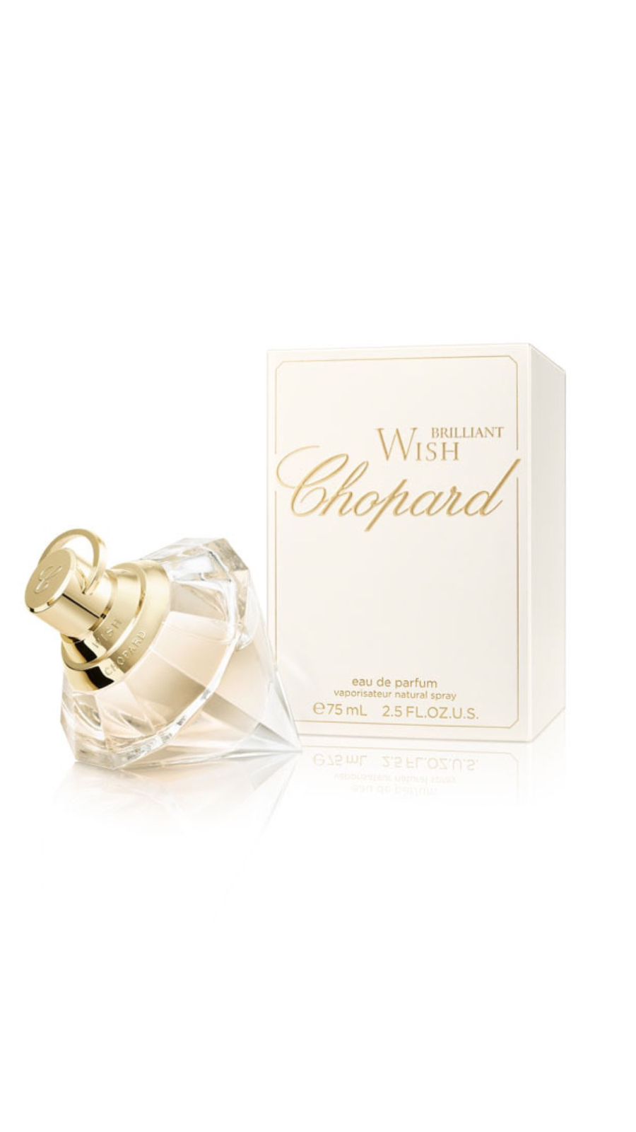 CHOPARD BRILLIANT WISH EAU DE PARFUM 75ml شوبار عطر للنساء
