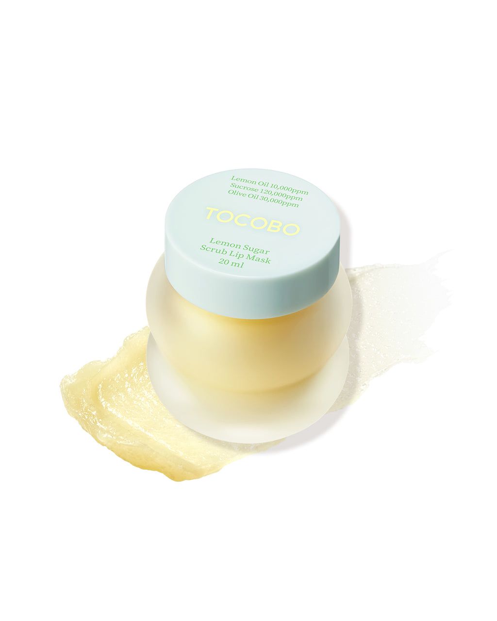 TOCOBO LEMON SUGAR SCRUB LIP MASK 20ml توكوبو مقشر بخلاصة الليمون معالج للشفاه .