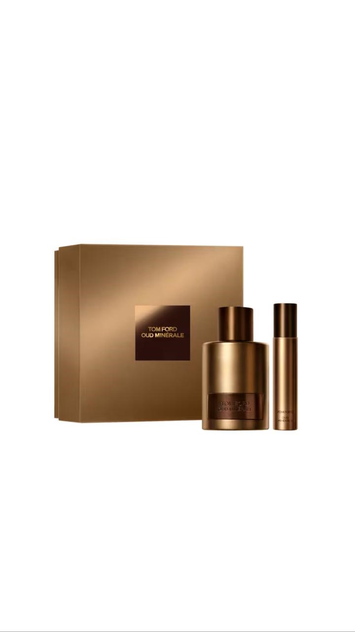 TOM FORD OUD MINÉRALE EAU DE PARFUM SET بكج عطور للجنسين من توم فورد