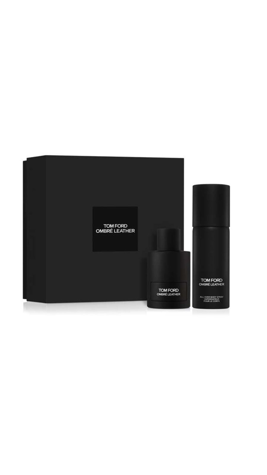 TOM FORD OMBRE LEATHER EAU DE PARFUM GIFT SET توم فورد بگج عطر