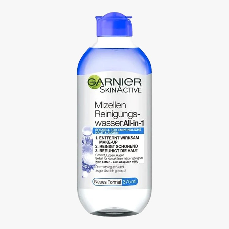 GARNIER Skin Active Micellar Cleansing Water - 375ml مزيل مكياج من غارنيير