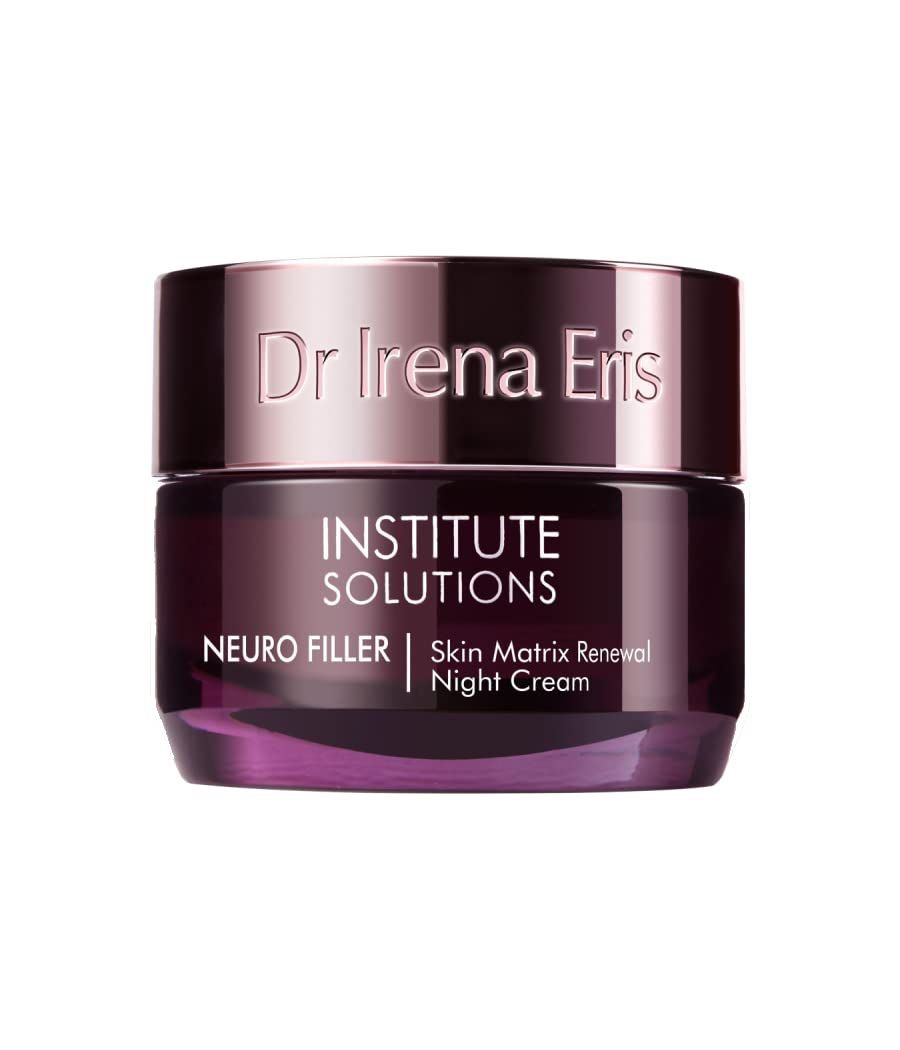 DR IRENA ERIS Institute Solutions Neuro Filler Skin Matrix Renewal Night Cream كريم ليلي للعناية بالبشرة من دكتور إيرينا إيريس