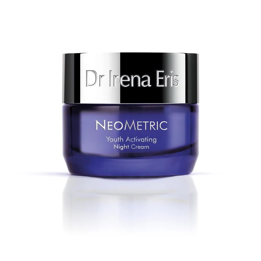 DR IRENA ERIS Neometric Youth Activating Night Cream كريم ليلي للعناية بالبشرة من دكتور إيرينا إيريس