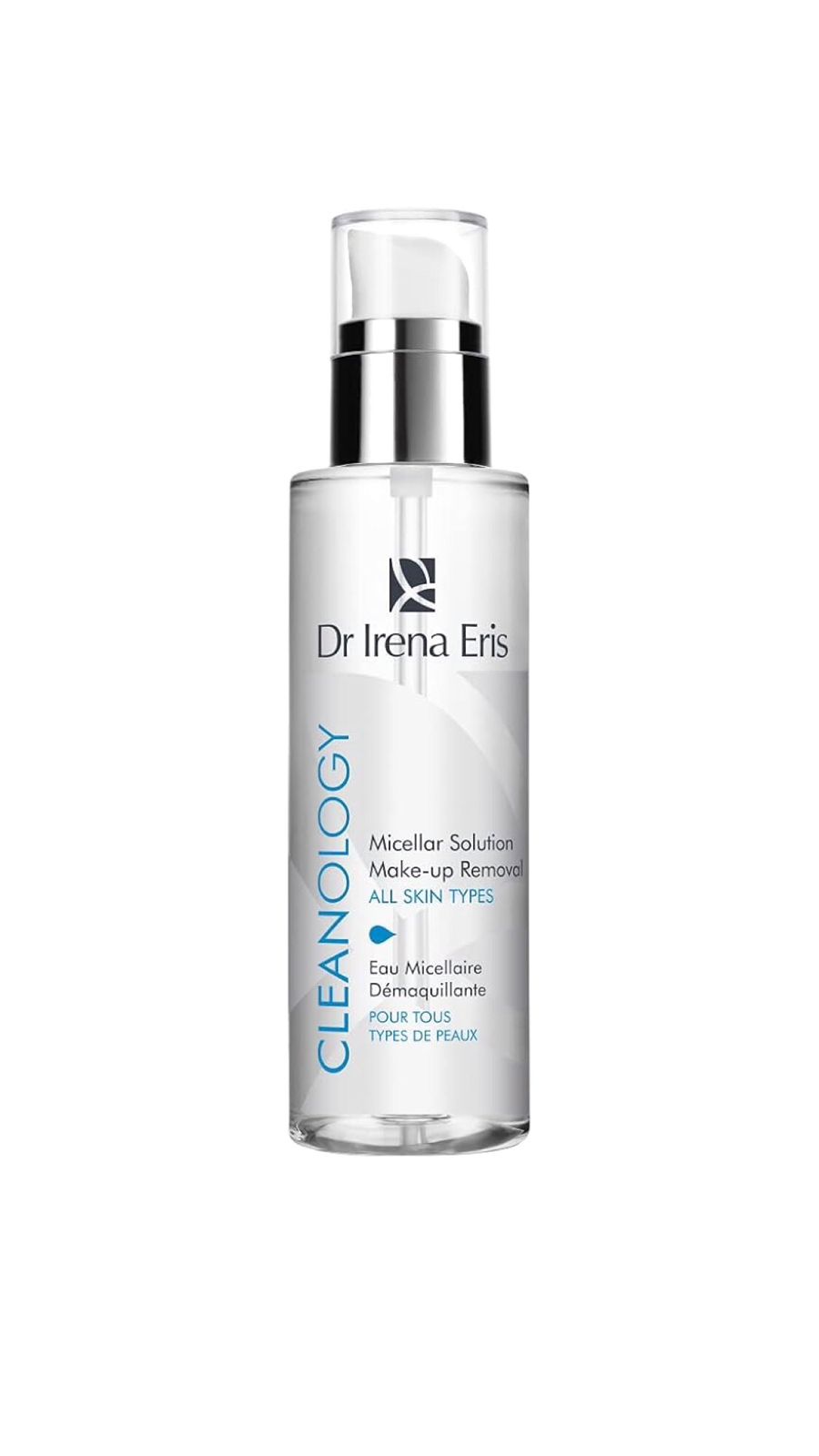 DR.IRENA ERIS CLEANOLOGY MICELLAR SOLUTION MAKE-UP REMOVAL دكتور إيرينا إيريس مزيل مكياج