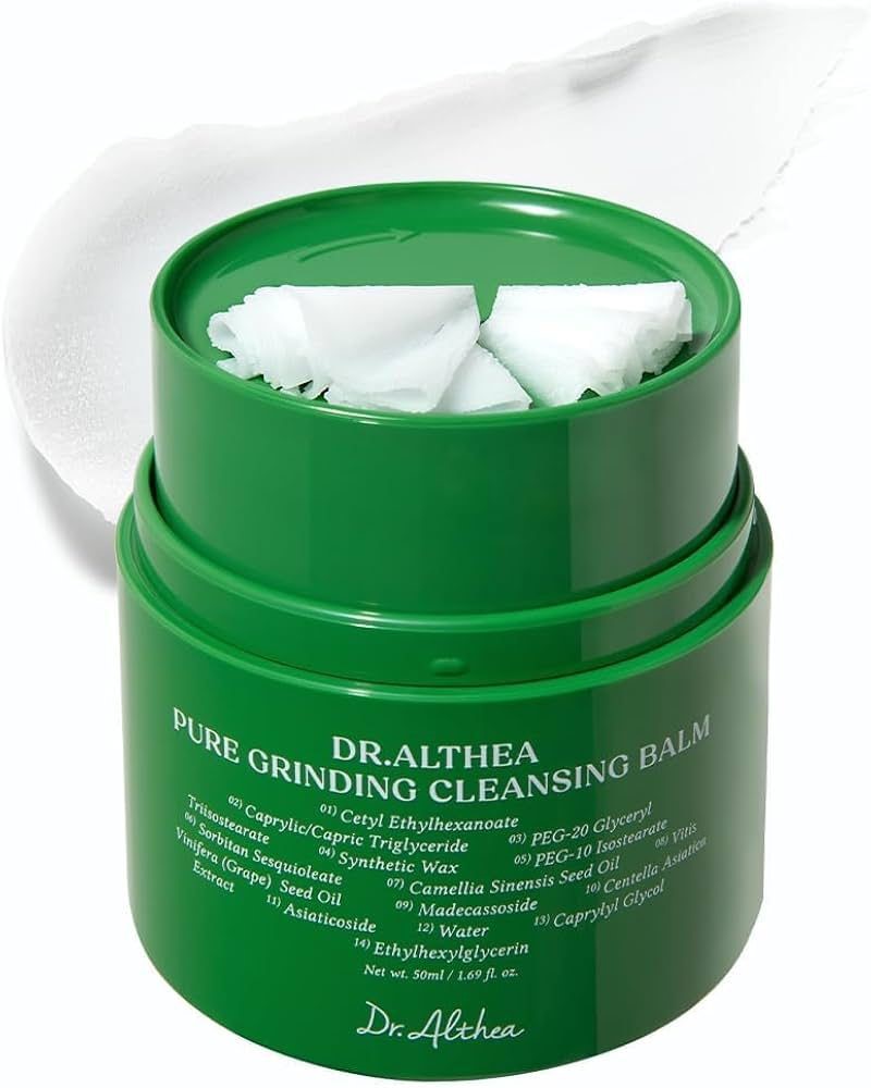 DR.ALTHEA Pure Grinding Cleansing Balm 50ml زبدة منظفة للبشرة من دكتور ألثيا
