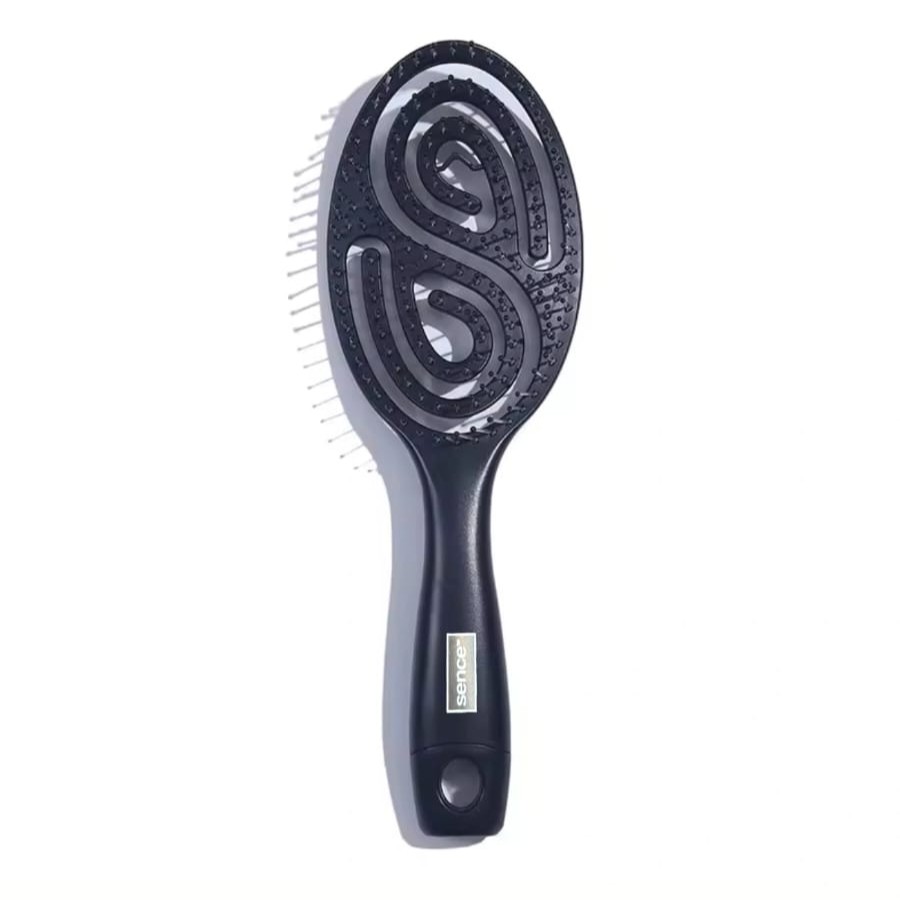 SENCE BEAUTY Hair Brush - Black سينس بيوتي فرشاة شعر اسود