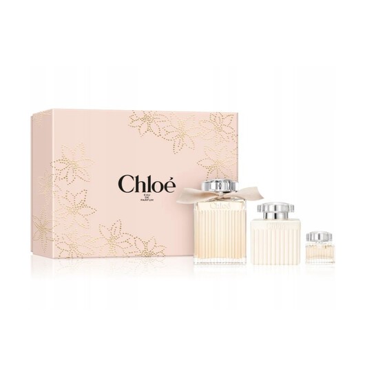 CHLOE Eau De Parfum 3 Piece Gift Set 100ML بكج عطور من كلوي