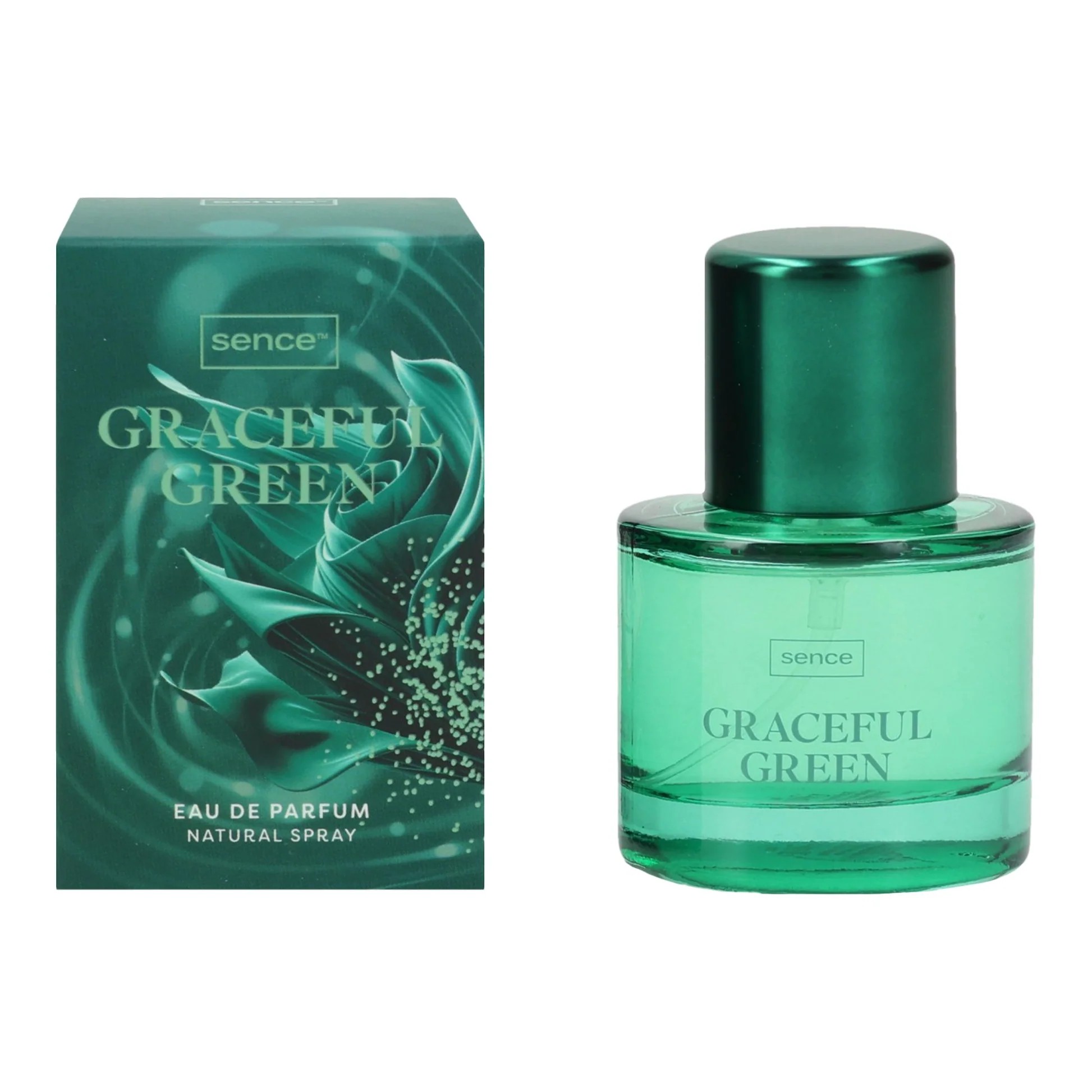SENCE BEAUTY Gracefull Green Eau De Parfum 30ml عطر من سينس بيوتي للنساء