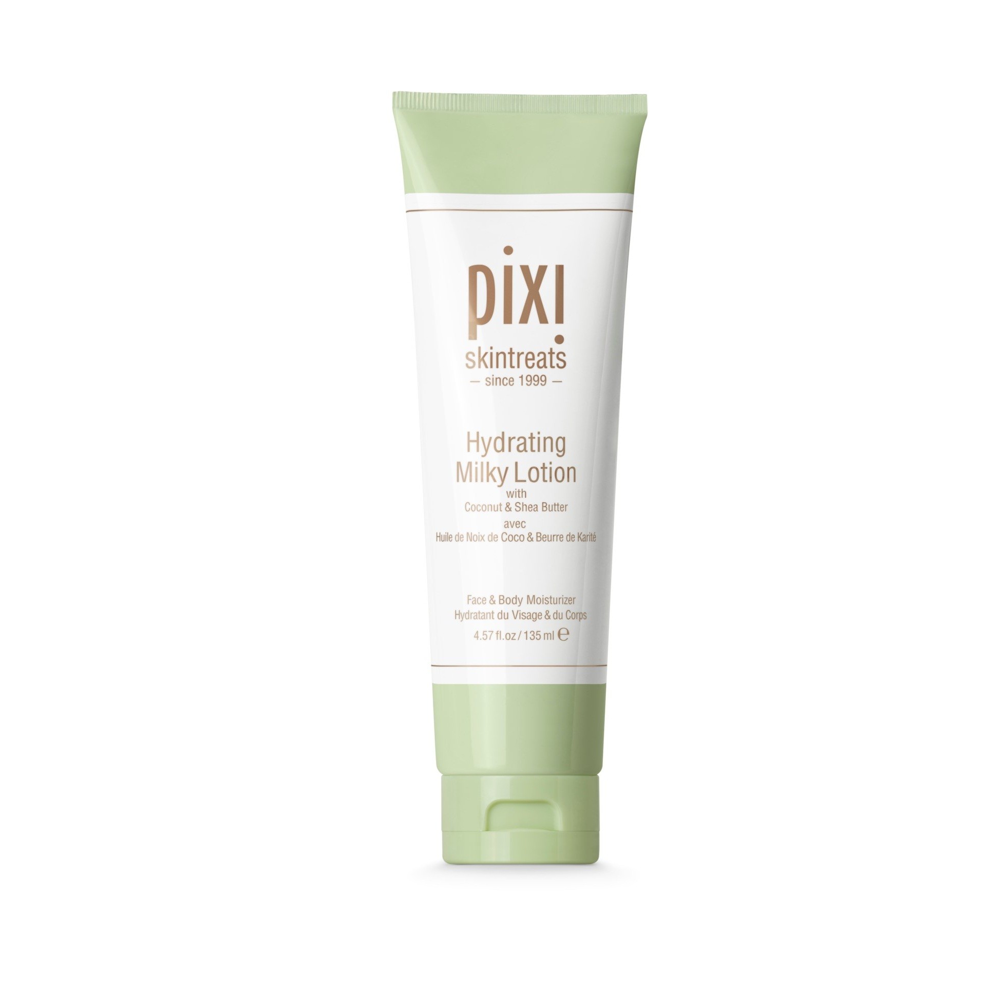 PIXI Hydrating Milky Lotion135ml لوشن حليبي مرطب للوجه والجسم  من بيكسي
