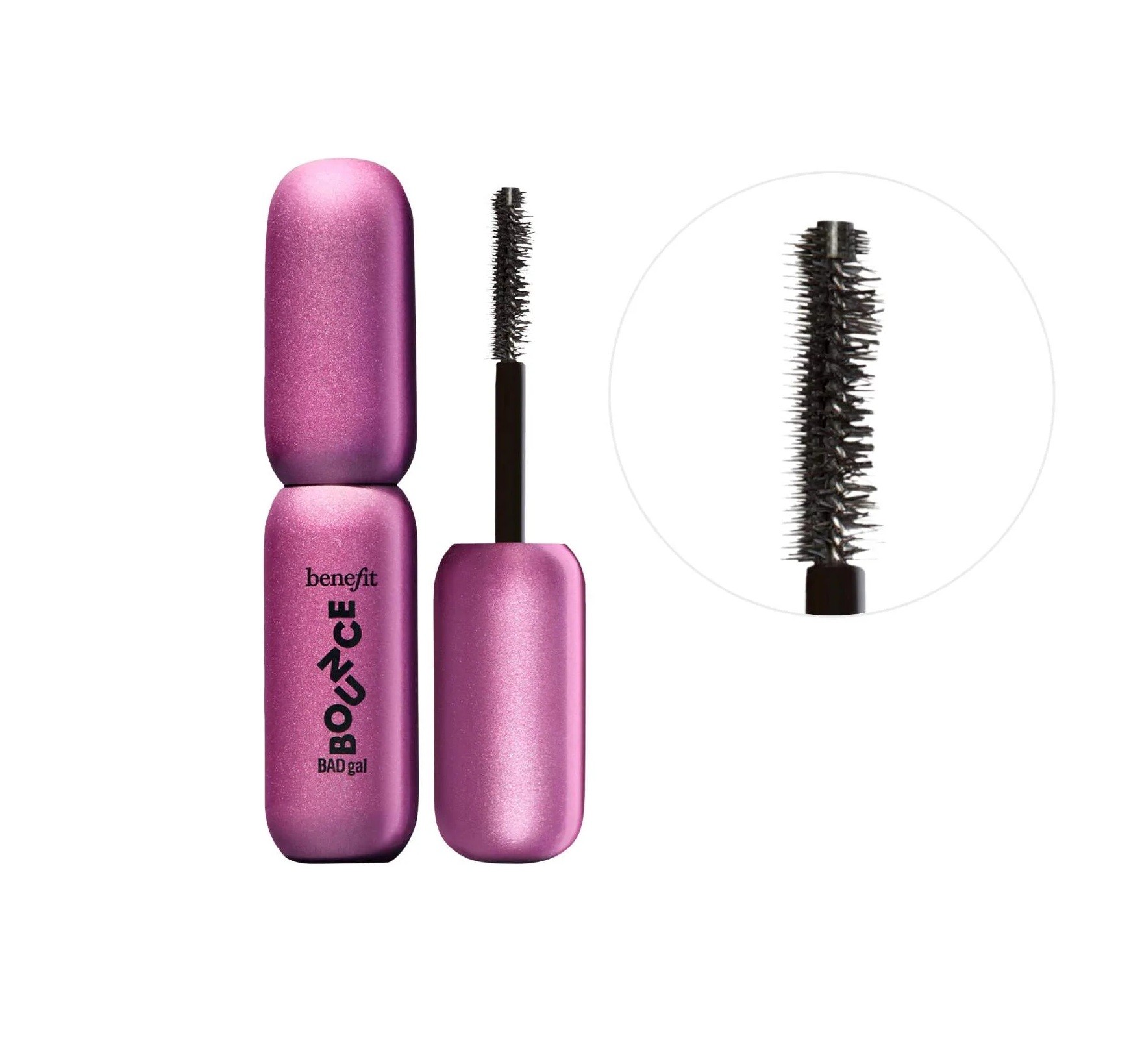 BENEFIT BADgal Bounce Volumizing Mascara mini مكثف و مجعد رموش من بينيفت