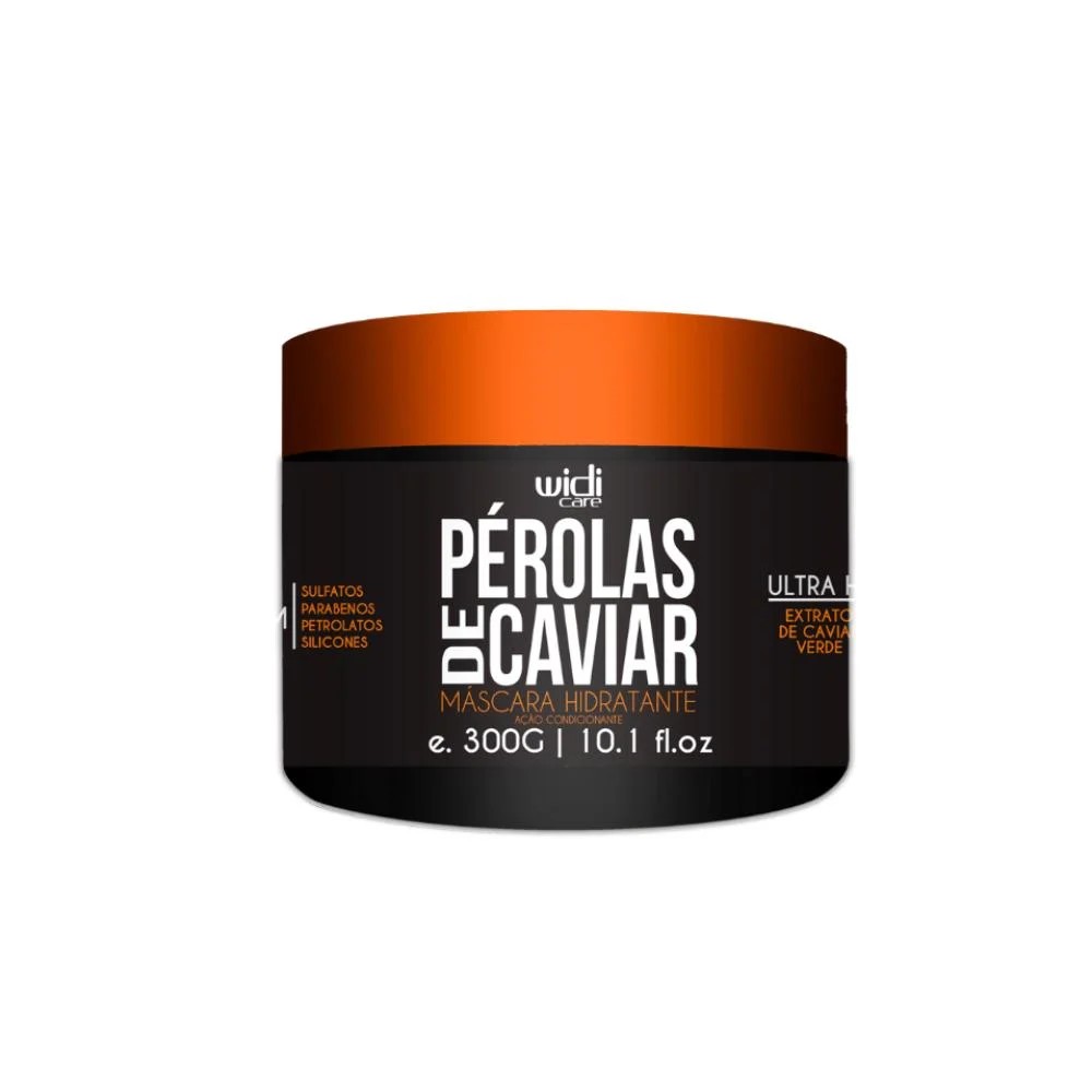 WIDI CARE Caviar Pearls haydrating Mask conditioning 300g ماسك مرطب للشعر بخلاصة لآلئ الكافيار من ويدي كير