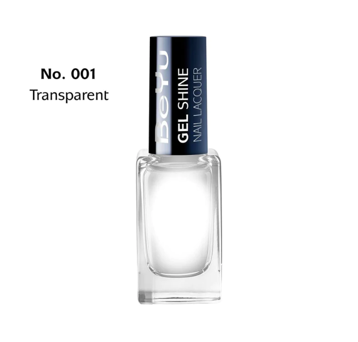 BEYU Gel Shine Nail Lacquer طلاء أظافر عالي اللمعان من بيو