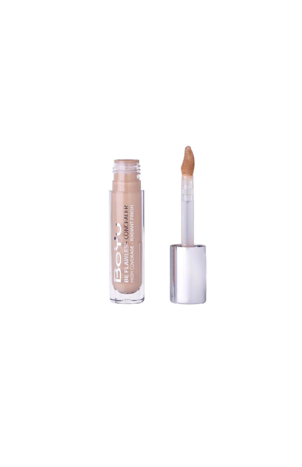 BEYU Be Flawless Concealer High Coverage Radiant Finish خافي عيوب مثالي بتغطية عالية ولمسة نهائية مشرقة من بيو