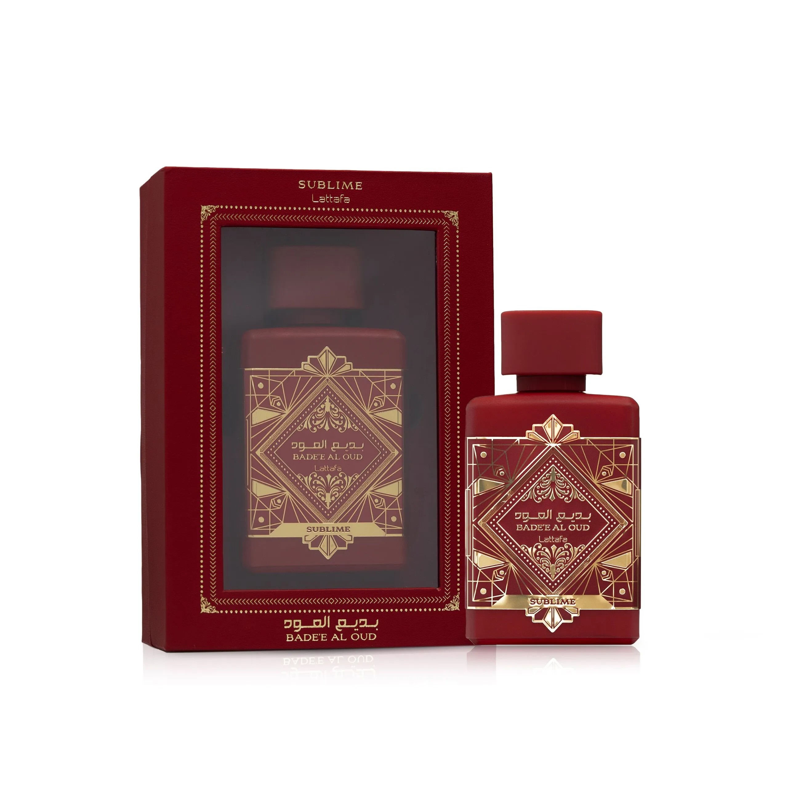 LATTAFA Badee Al Oud Sublime Unisex Eau de Parfum عطر لطافة للنساء و الرجال
