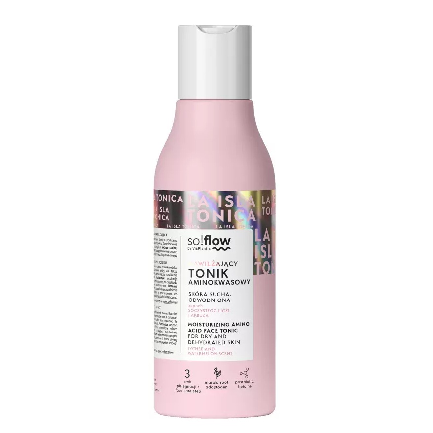 SO!FLOW Moisturizing Amino Acid Face Tonic - Dry and Dehydrated Skin 150ml تونر مرطب للوجه من سو فلو