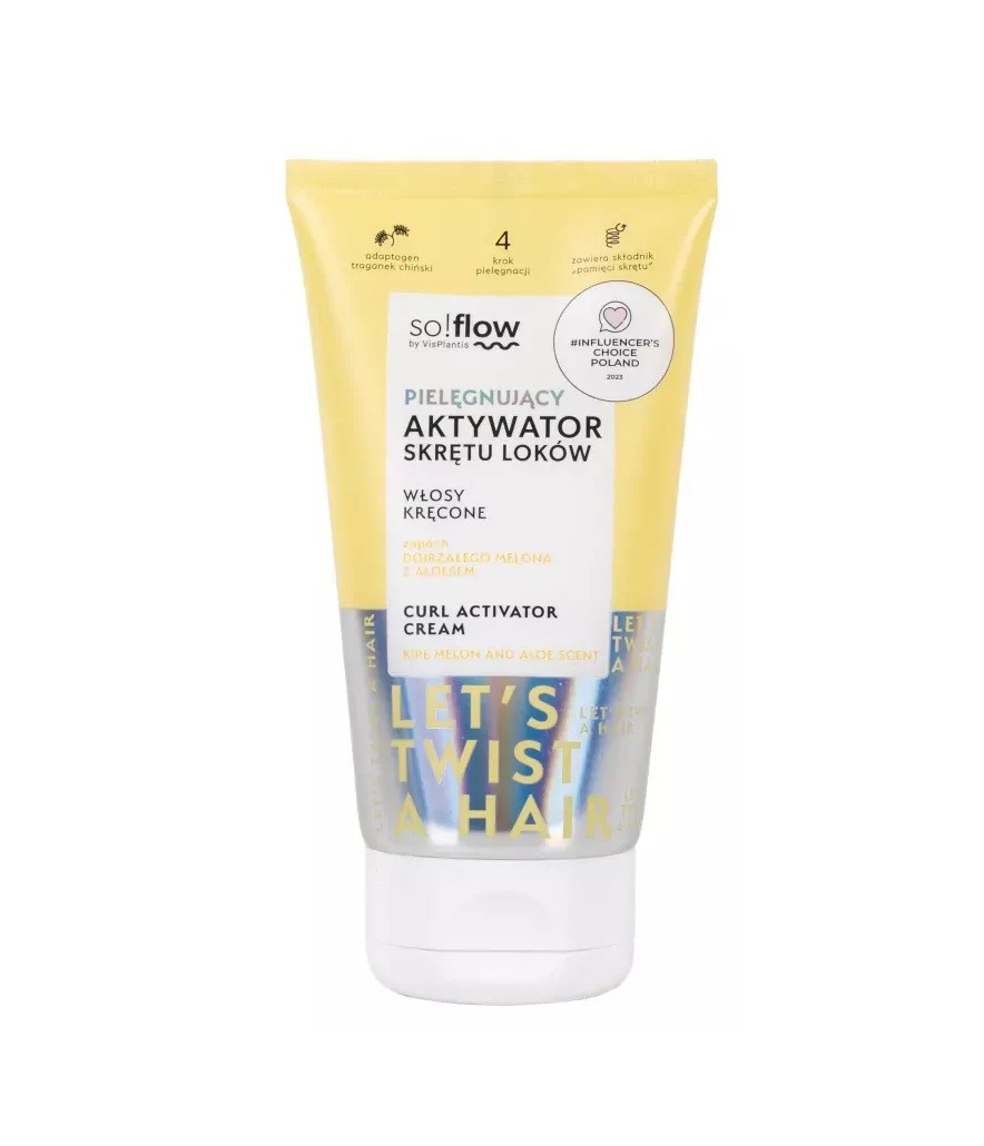 SO!FLOW Curl activator cream 150ml  كريم منشط لتجعيد الشعر من سو فلو