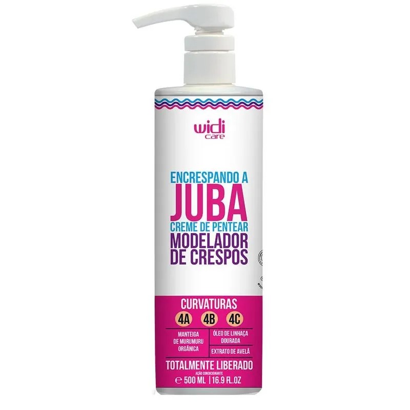 WIDI CARE Mane Leave-in Cream 500 ml  كريم تصفيف الشعر لتجعيد الشعر من ويدي كير