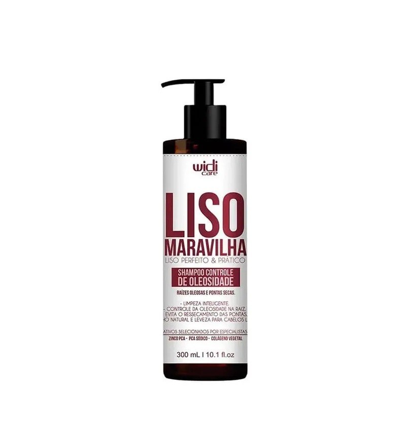 WIDI CARE Shampoo Oiliness Control Smooth Wonder 300ml  شامبو للتحكم في الزيوت من ويدي كير