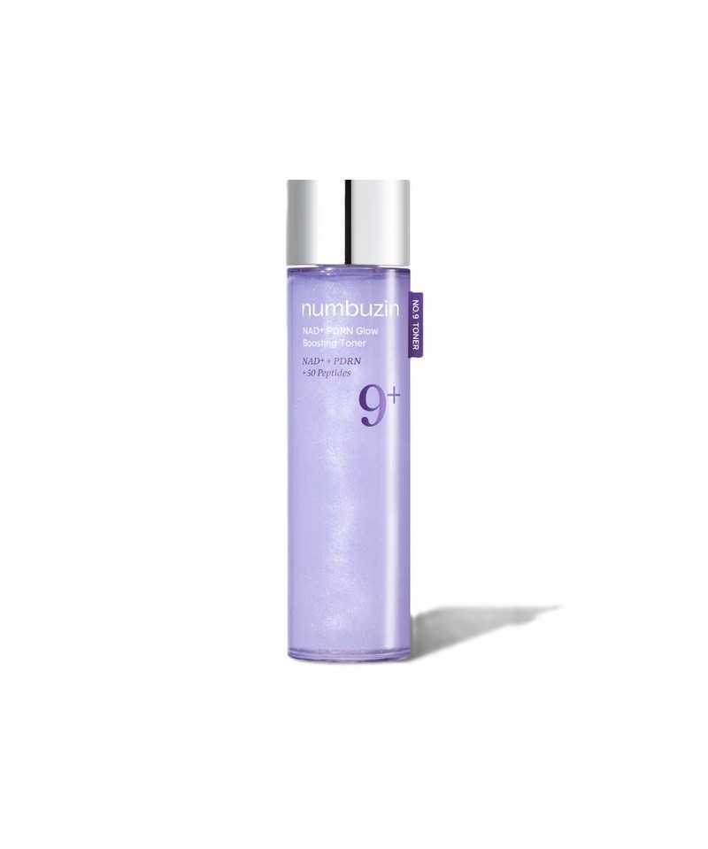 Numbuzin No.9 No.9 NAD+ PDRN Glow Boosting Toner  تونر يعزز اشراقة البشرة من نومبوزين