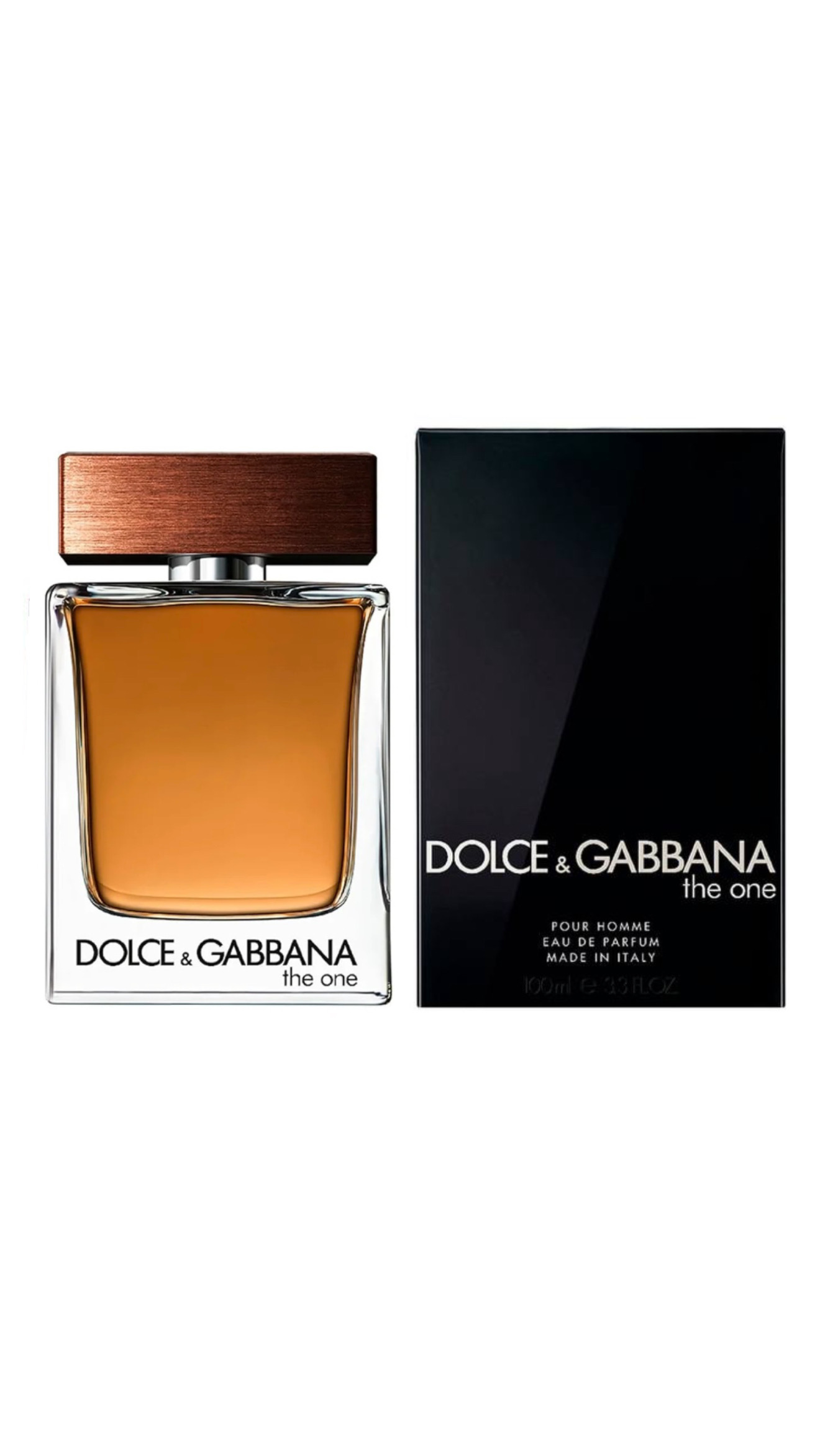 DOLCE & GABBANA THE ONE Eau De Parfum 100ml دولچي أند گابانا عطر للرجال