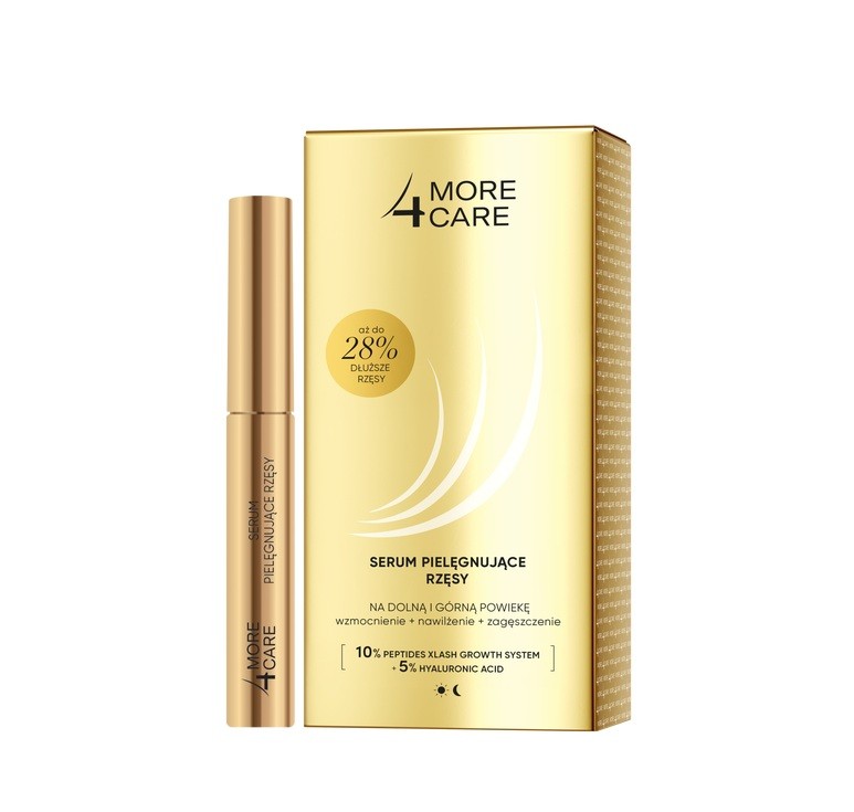 MORE 4 CARE Eyelash Care Serum سيروم للعناية بالرموش من مور فور كير