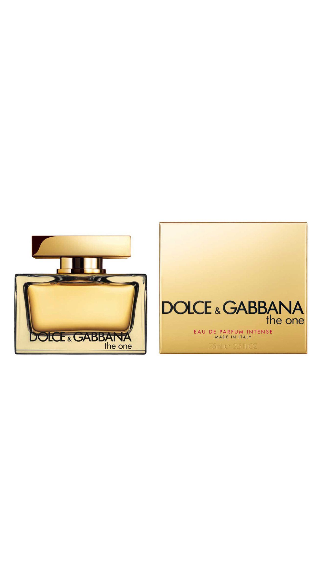 DOLCE & GABBANA THE ONE Eau De Parfum Intense 75ml دولچي أند گابانا عطر للنساء