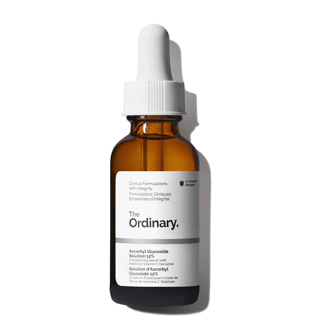 THE ORDINARY Ascorbyl Glucoside Solution 12% 30ml  سيروم تفتيح البشرة من ذا اورديناري