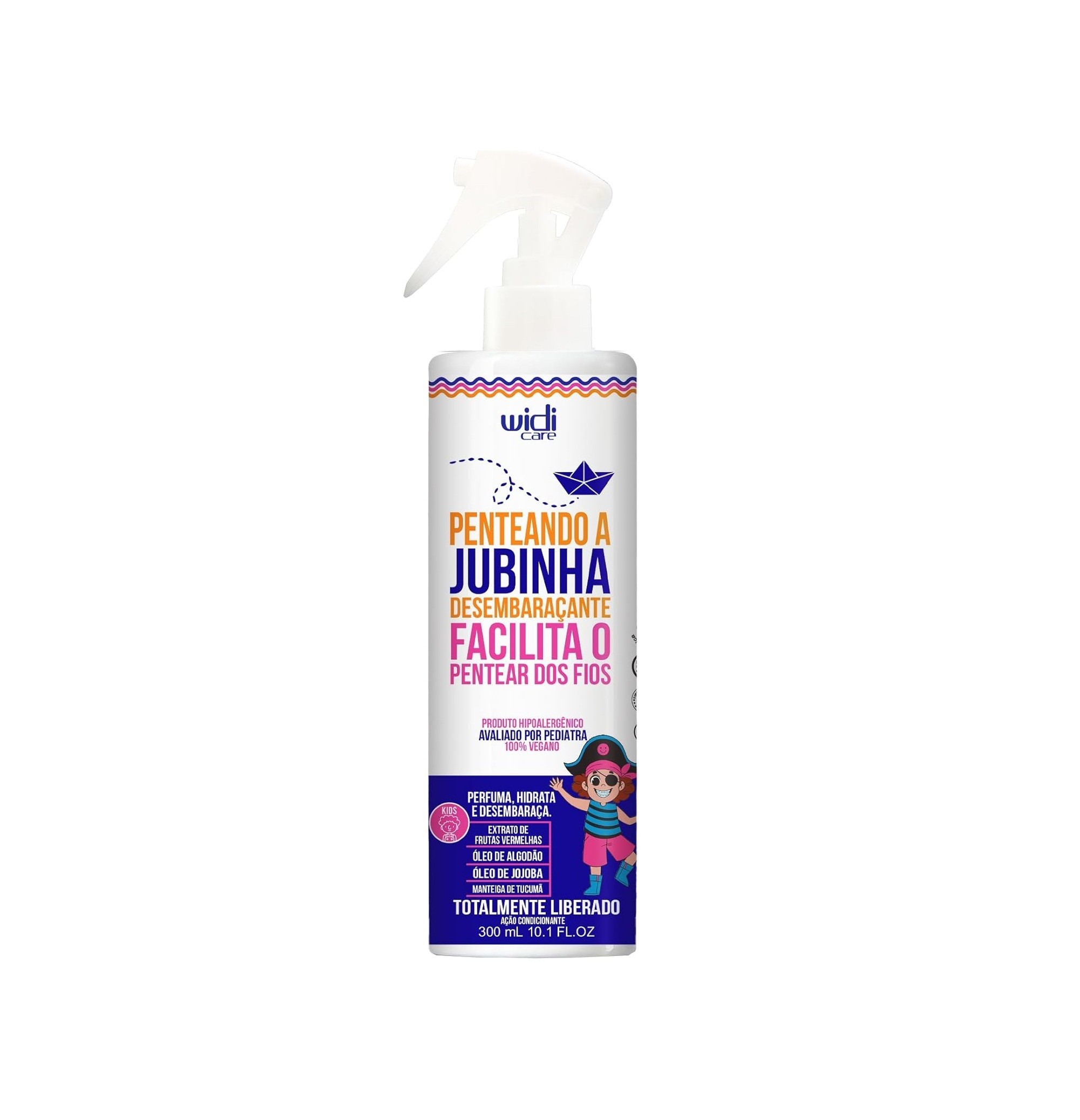 WIDI CARE Mane Detangling spray Eases Comb-through 300ml  بخاخ فك تشابك الشعر من ويدي كير