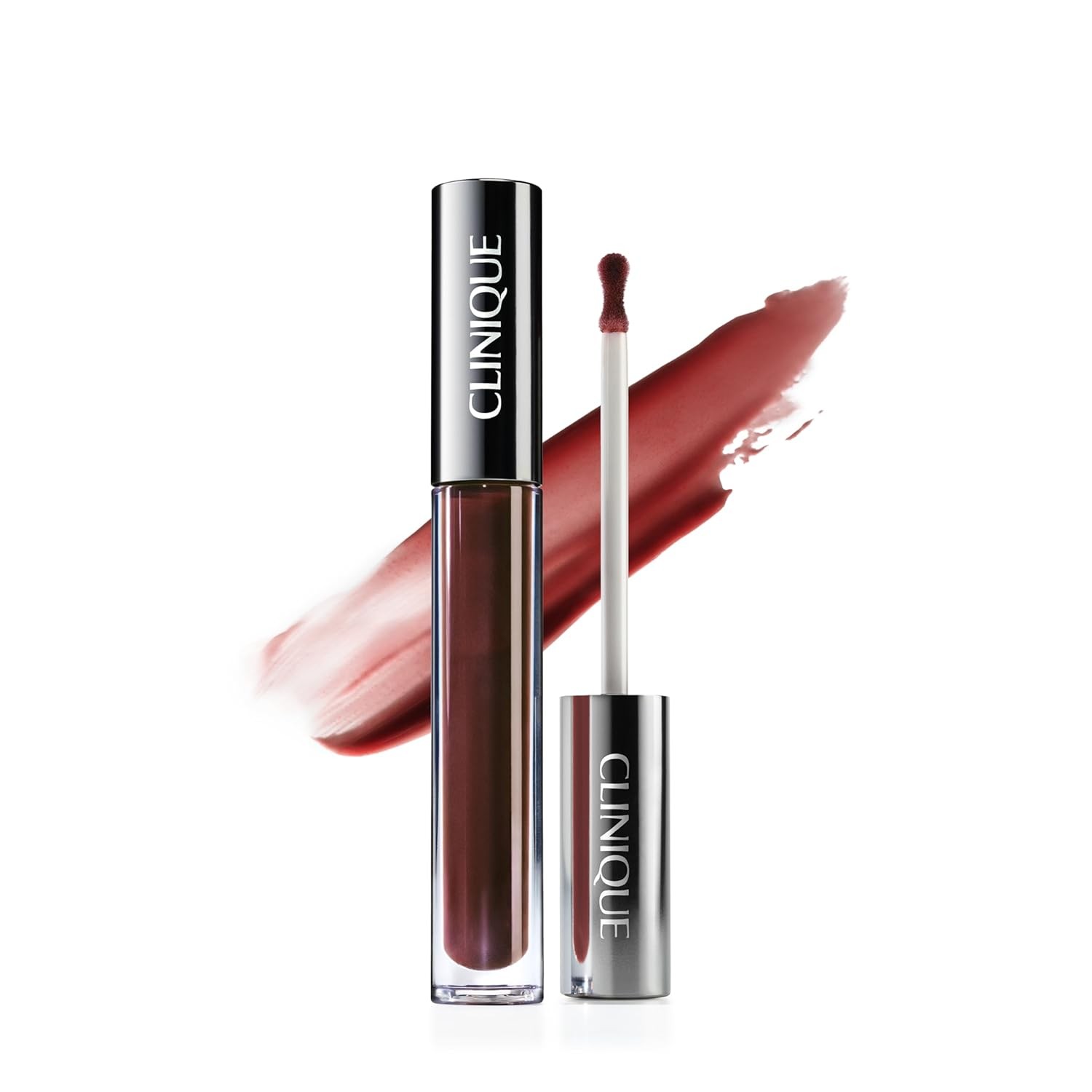 CLINIQUE Pop Plush Creamy Lip Gloss - 01 Black Honey Pop ملمع شفاه من كلينك