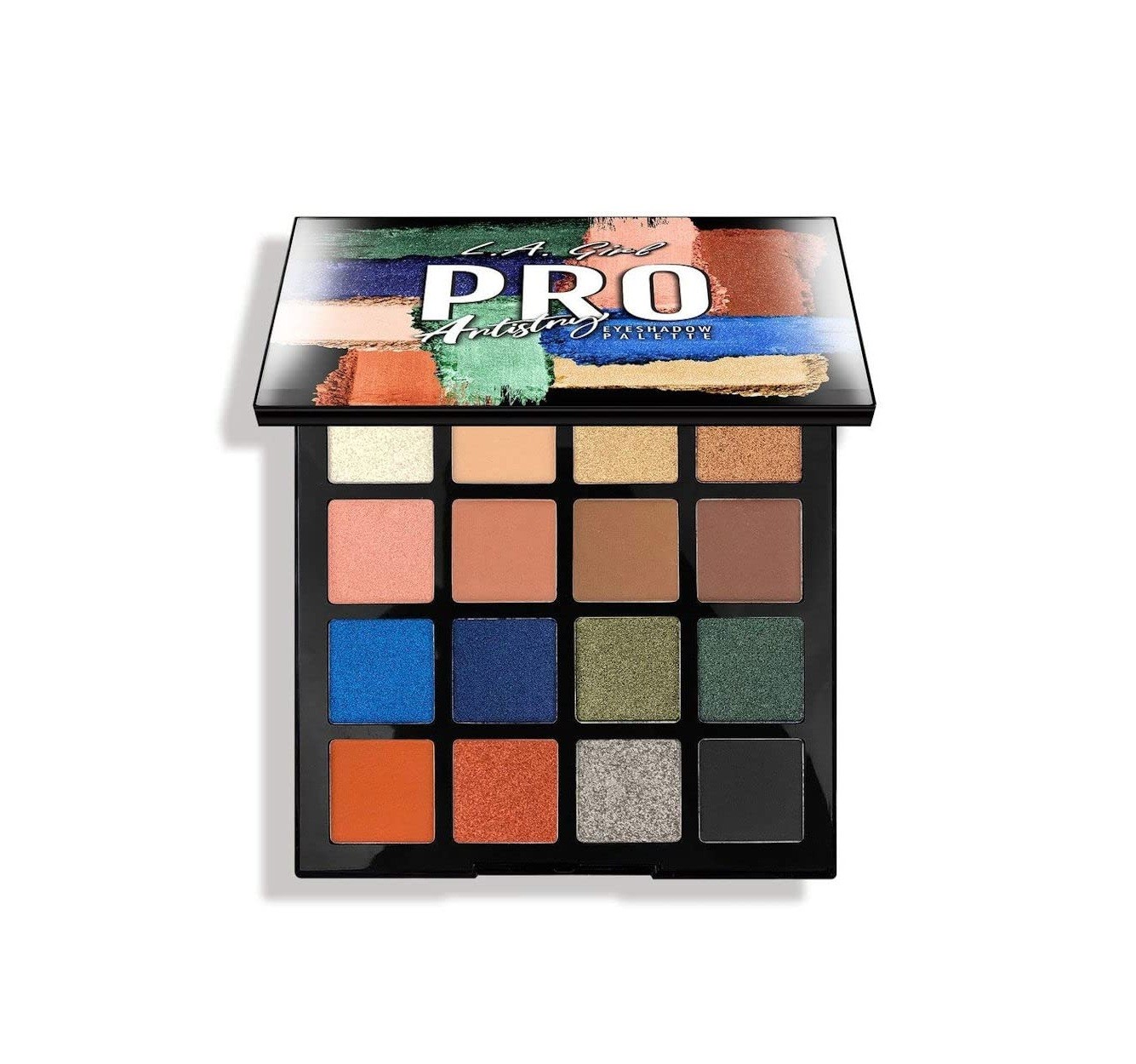 L.A. GIRL PRO Eyeshadow Palette - Artistry  باليت ضلال العيون من ايل اي قيرل