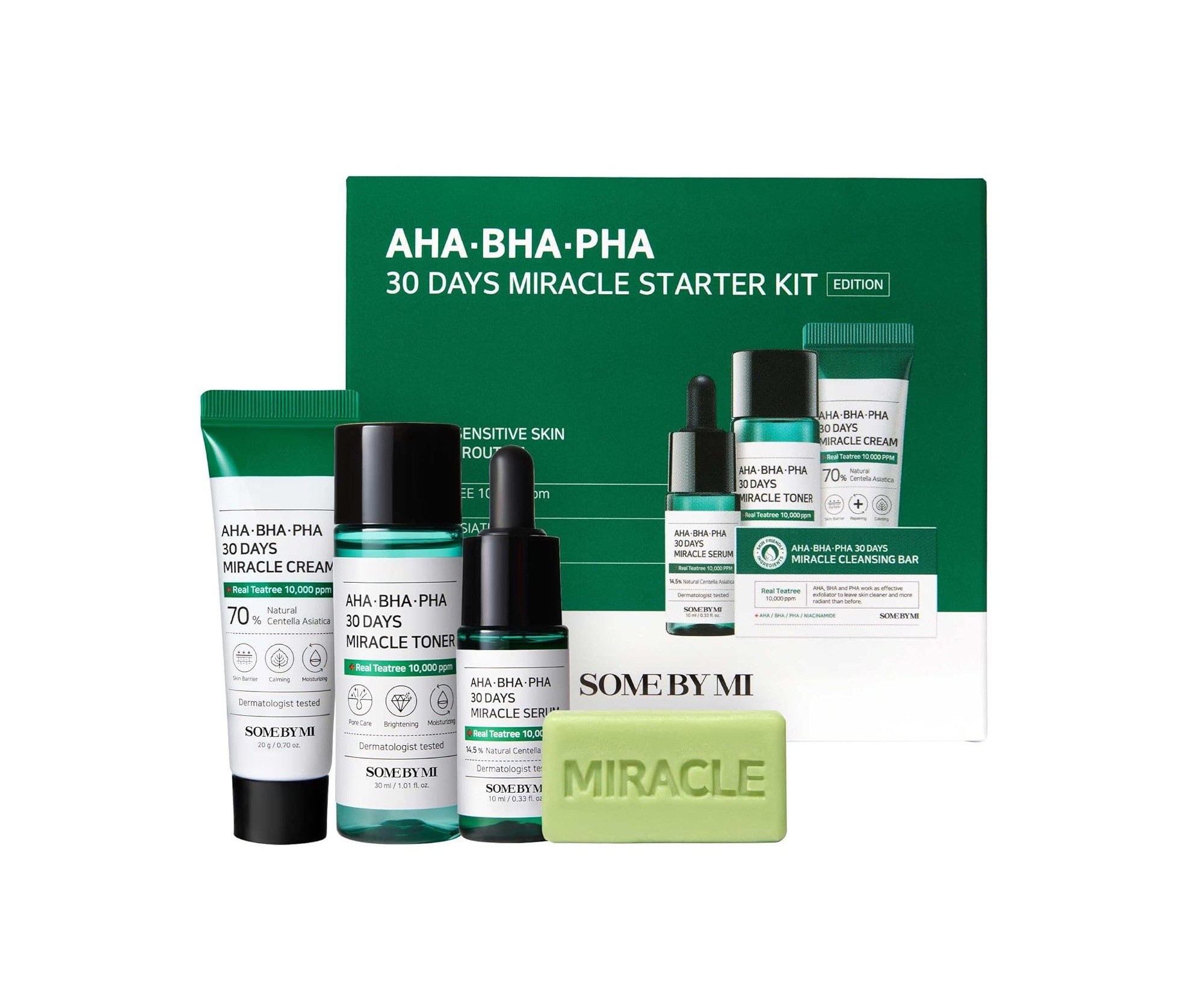 SOME BY MI AHA BHA PHA 30 Days Starter Kit  مجموعه العناية بالبشرة من سوم باي مي