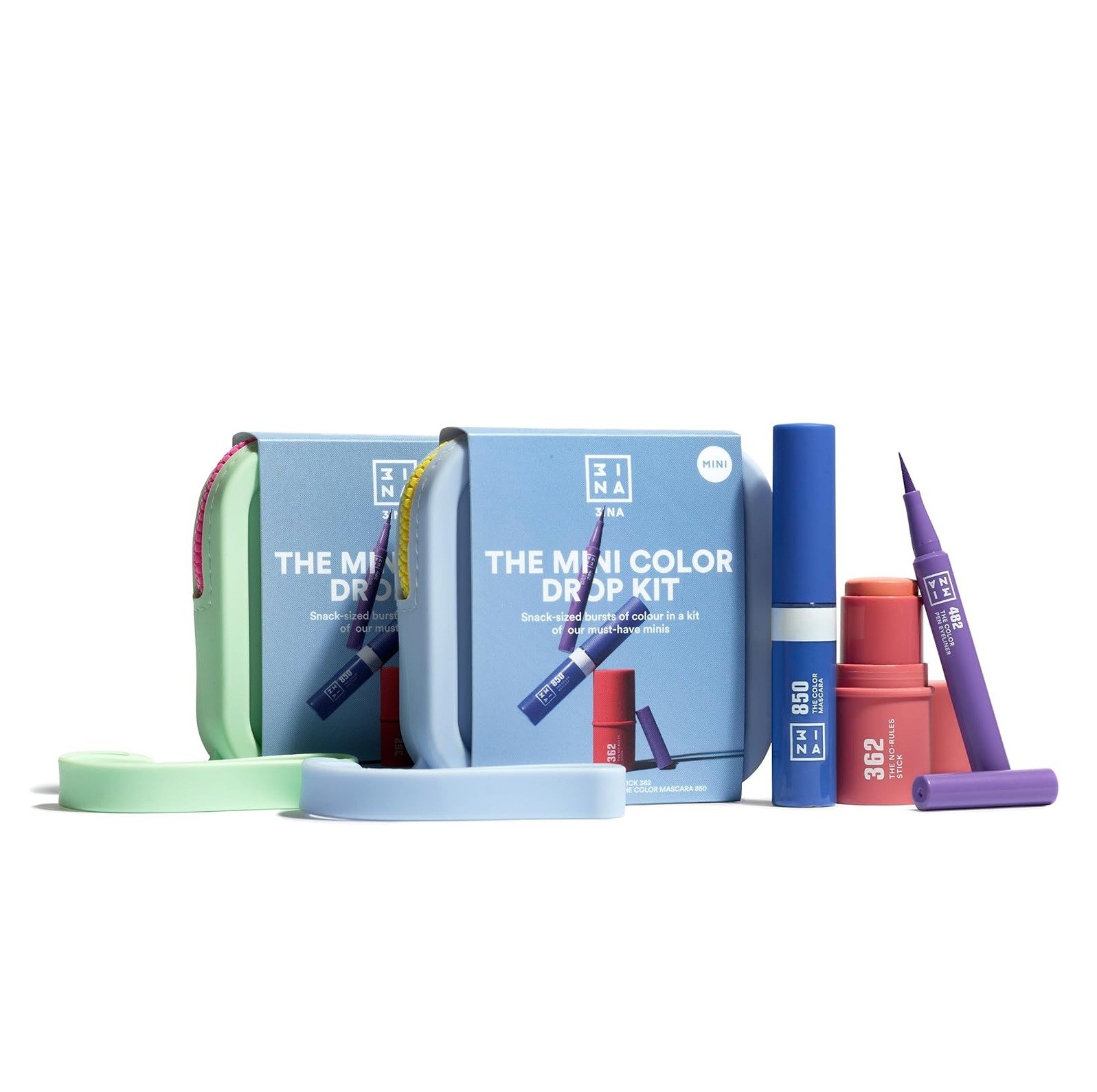 3INA The Mini Color Drop Kit  سيت هدايا مكياج من مينا