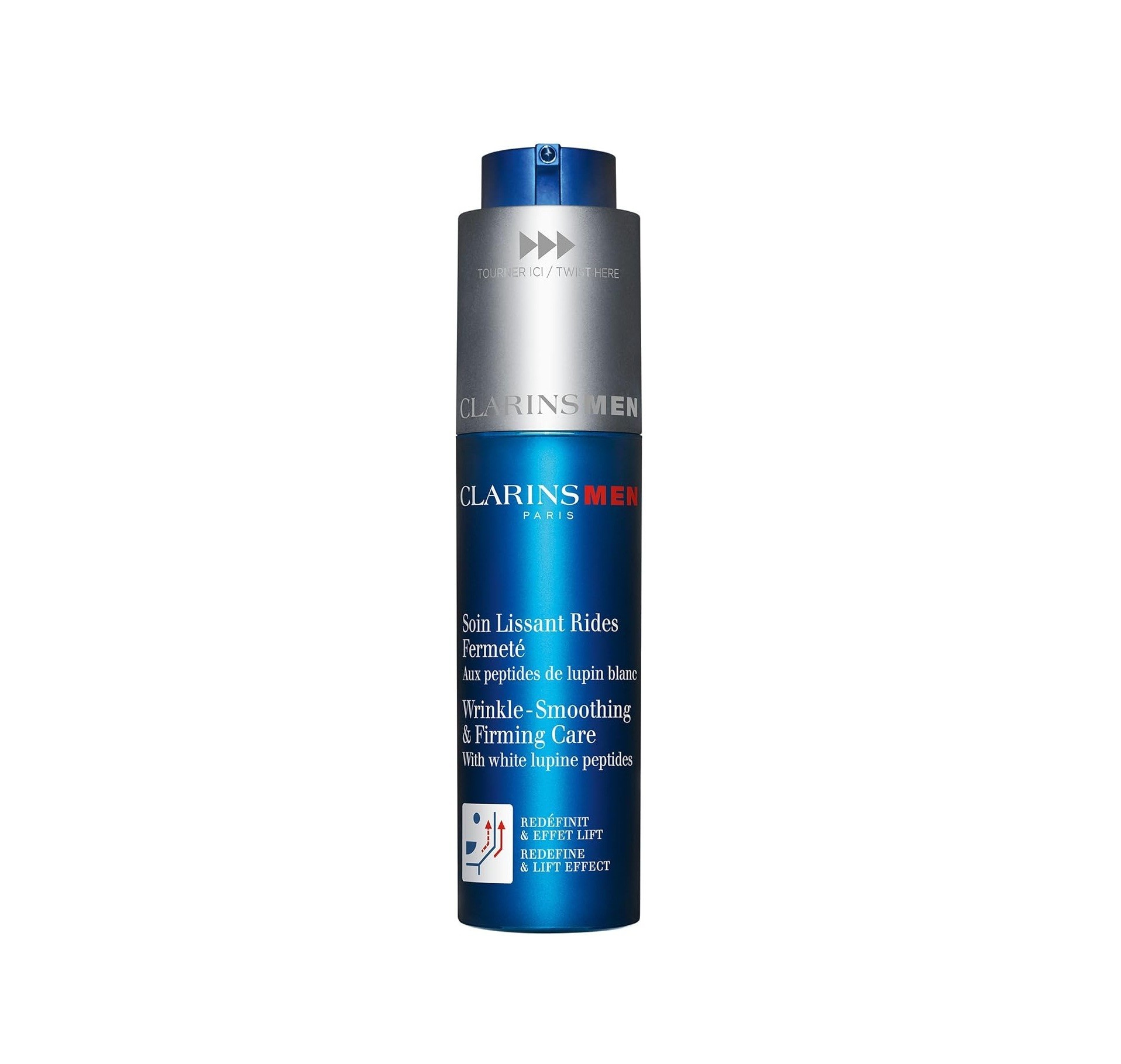 CLARINS MEN Wrinkle Smoothing & Firming Care 50ml  كريم يعزز شباب البشرة وينعم التجاعيد للرجال من كلارنس